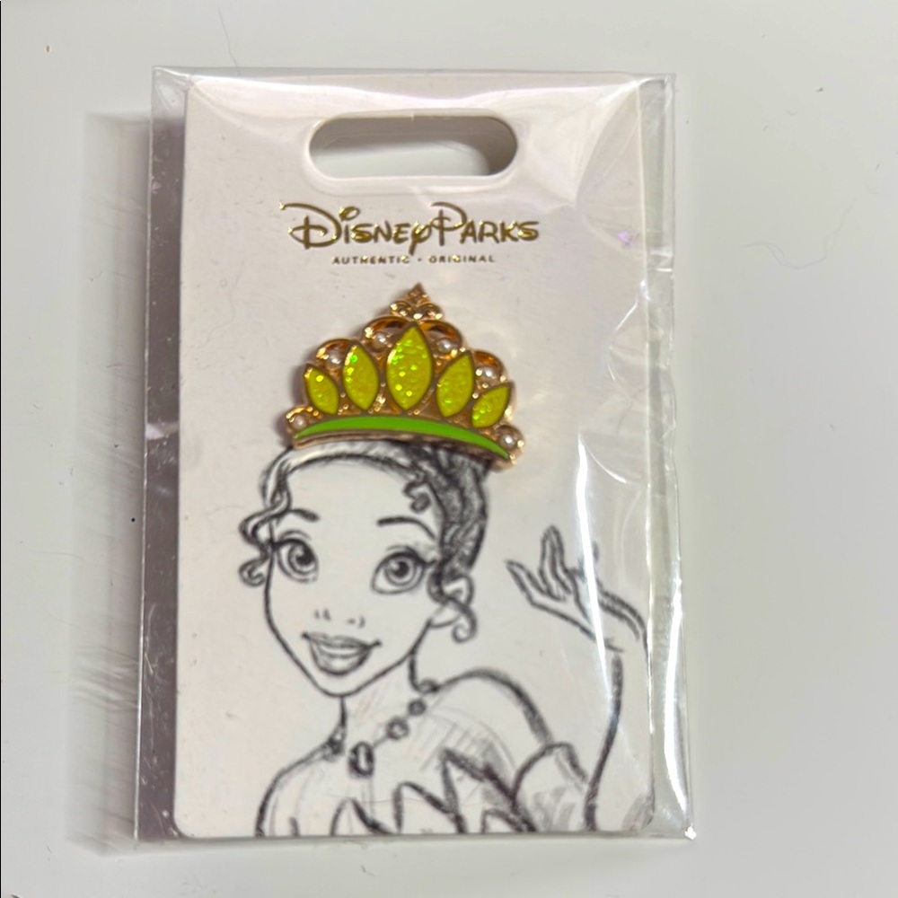Disney Parks Princess Crown collection pin - Tiana
